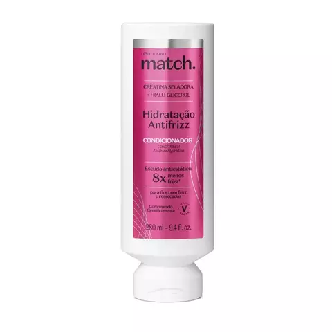 Condicionador Match Hidratação Antifrizz 280ml