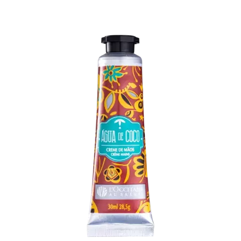 Creme Desodorante de Mãos Água de Coco 30ml