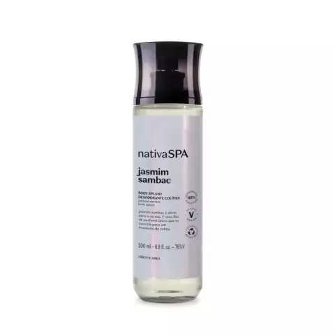 Body Splash Desodorante Colônia Nativa SPA Jasmim Sambac 200ml - comprar online