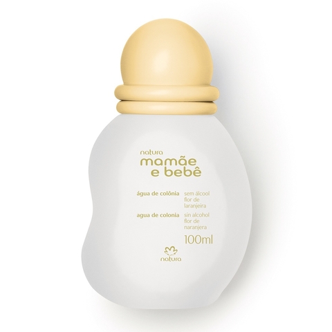 Água de Colônia Mamãe e Bebê Flor de Laranjeira