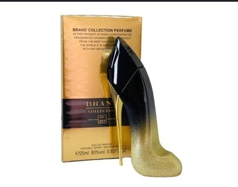 Brand Collection 357 - Inspiração Good Girl Midnight - 25ml