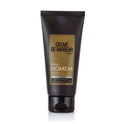 Creme de Barbear Natura Homem Dom