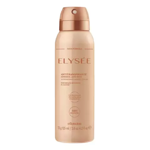 Desodorante Antitranspirante Aerossol Elysée 75g/125ml