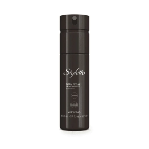 Desodorante Body Spray Boticollection Styletto 100ml