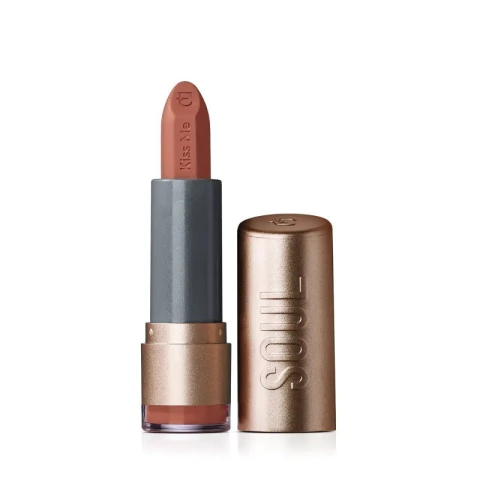 Batom Soul Kiss Me Efeito Matte Nude Autoral 3,7g - comprar online
