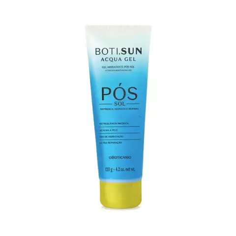 Gel Hidratante Pós-Sol Boti Sun Acqua Gel 120g - comprar online