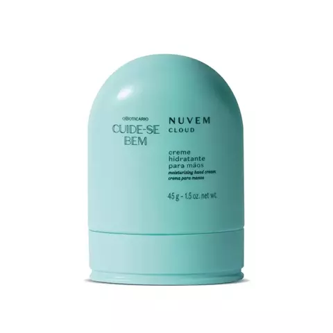 Creme Hidratante Para Mãos Cuide-se Bem Nuvem 45g
