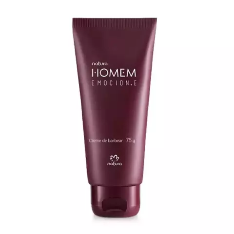 Creme de barbear Natura homem emocione