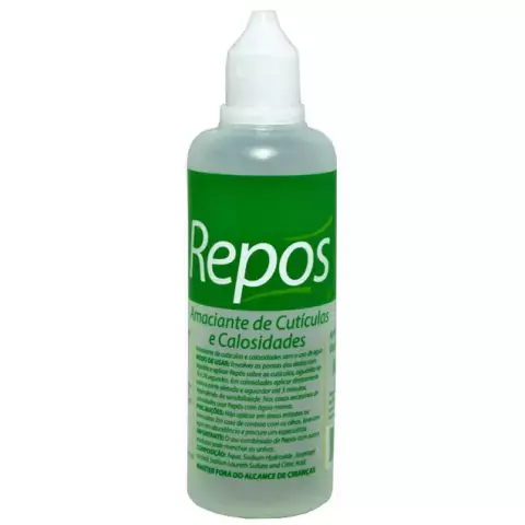 REPOS AMACIANTE DE CUTÍCULAS E CALOSIDADES 120ML