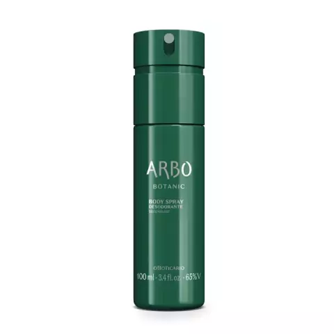 Body Spray Desodorante Arbo Botanic 100ml