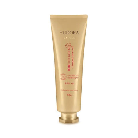 Creme Hidratante para Mãos FPS15 La Piel Tâmaras Egípcias 50g