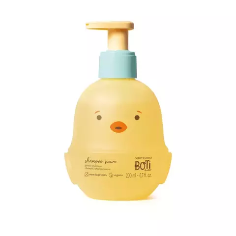 Shampoo Suave Boti Baby 200ml - comprar online