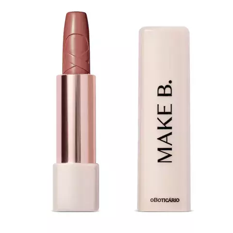 Batom Cremoso Marrom Lace Ballet Make B. Urban Ballet 3,6g