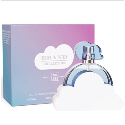 Perfume Brand Collection N.295 Fragrância Ariana Grande Cloud