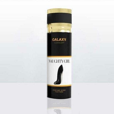 GALAXY CONCEPT - PERFUME SPRAY NAUGHTY GIRL, GOOD GIRL 200ML