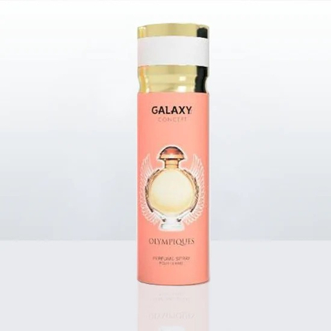 GALAXY CONCEPT - PERFUME SPRAY OLYMPIQUES, OLYMPEA 200ML