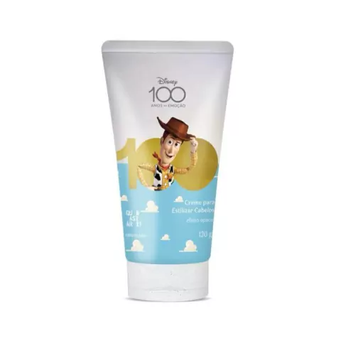 Creme para Estilizar Cabelos Quasar Next Disney100 120g