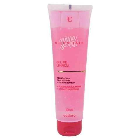 Gel de Limpeza Eudora Niina Secrets Skin 100ml - comprar online