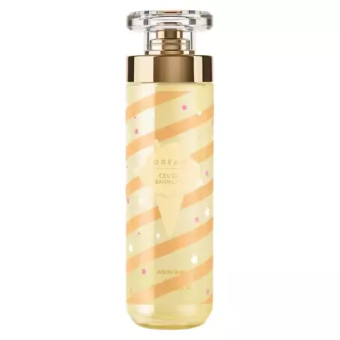 Dream Céu de Baunilha Body Splash Desodorante Colônia 200ml