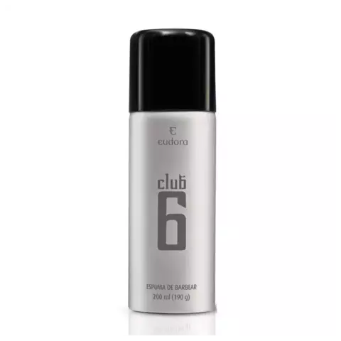 Espuma de Barbear Club 6 200ml