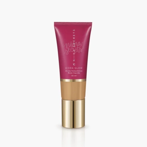 Base Líquida Niina Secrets Hidra Glow Cor 35 30ml