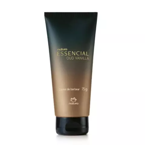 Creme de Barbear Essencial Oud Vanilla 75g