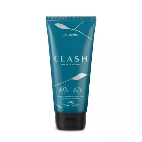 Creme Pré E Pós-Barba Clash 150g
