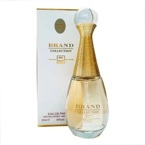 Brand Collection 007 - Inspiração J'adore