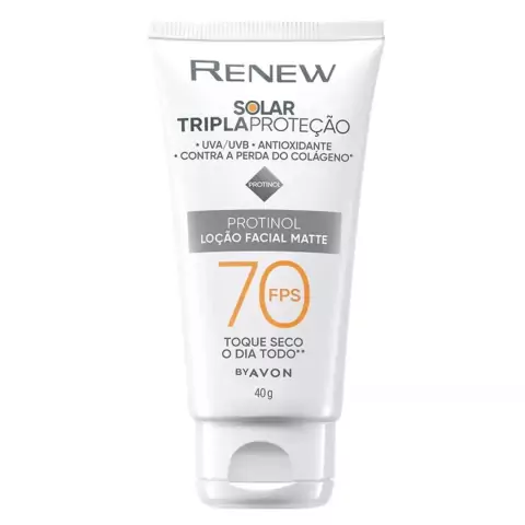 Protetor Solar Renew FPS70 40g