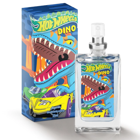 Hot Wheels Dino Desodorante Colônia Jequiti