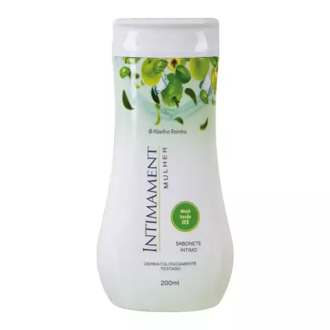 Sabonete Íntimo Maçã Verde Ice Intimament 200ml