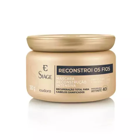 Máscara Capilar Siàge Reconstrói Os Fios 250g - comprar online