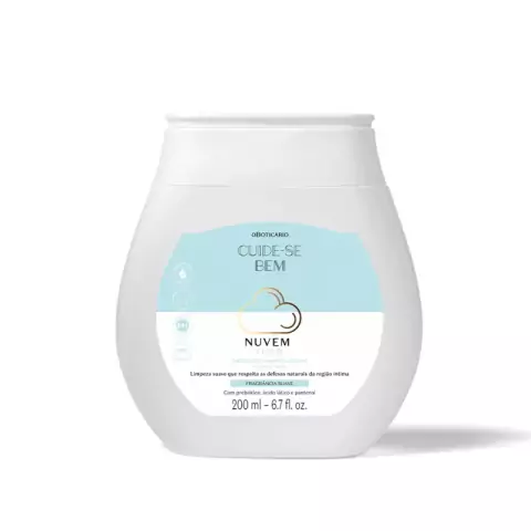 Sabonete Líquido Íntimo Cuide-se Bem Nuvem 200ml