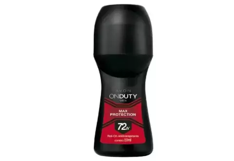 Desodorante Roll-On Antitranspirante On Duty Men Max Protection - 50 ml
