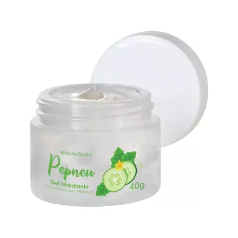 Gel Hidratante Para Pele Pepnew Com Ácido Hialurônico 40g