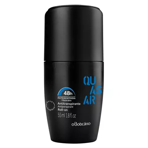 Antitranspirante Desodorante Roll-On Quasar, 55ml