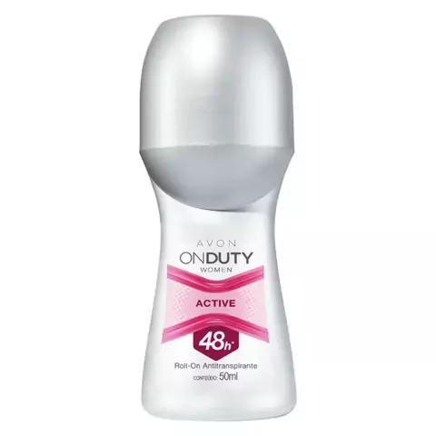 Desodorante Roll-On On Duty Women Active - 50 ml