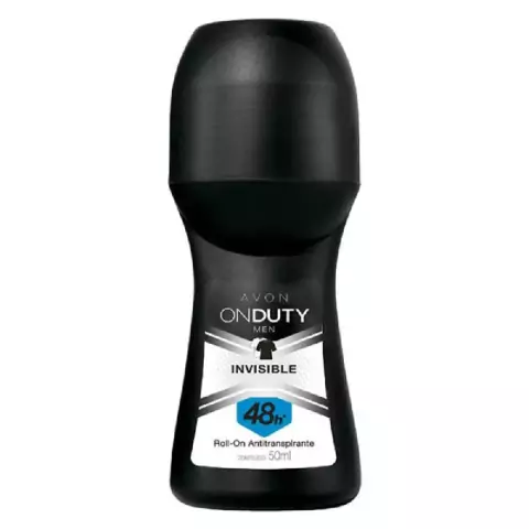 Desodorante Roll-On Antitranspirante On Duty Men Invisible - 50 ml