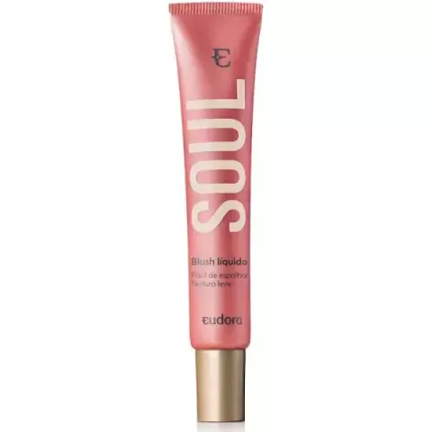 Blush Líquido Soul Rosa Coradinho 15ml