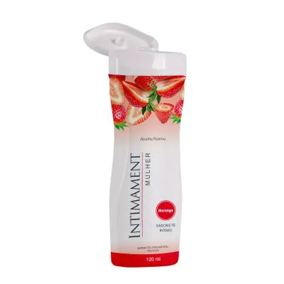 Sabonete Íntimo de Morango Intimament 120ml