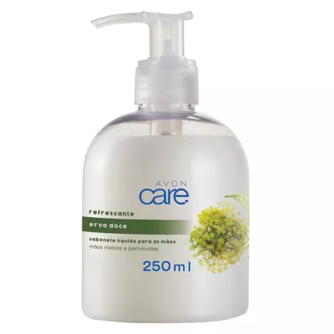 Sabonete Líquido para as Mãos Erva Doce Avon Care - 250ml