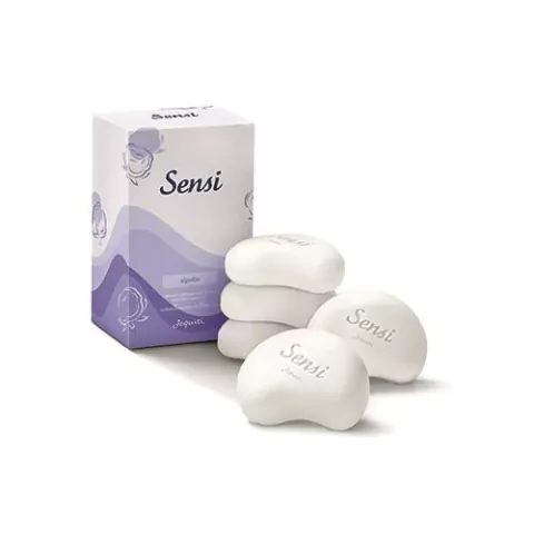 Sabonete Hidratante Em Barra Jequiti Sensi Algodão 5x 80g