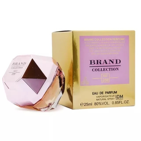 Perfume Feminino Brand Colletion 25ml N° 256 Inspirado Lady Million Empire
