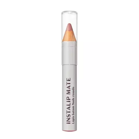 Lápis Batom Instalip Mate Nude Rosado Intense 1,2g