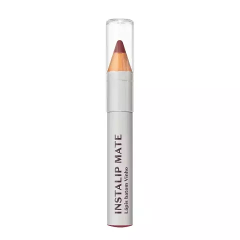 Lápis Batom Instalip Mate Nude Intense 1,2g