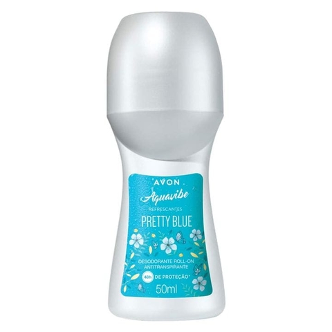 Desodorante Antitranspirante Roll-on Pretty Blue - 50ml