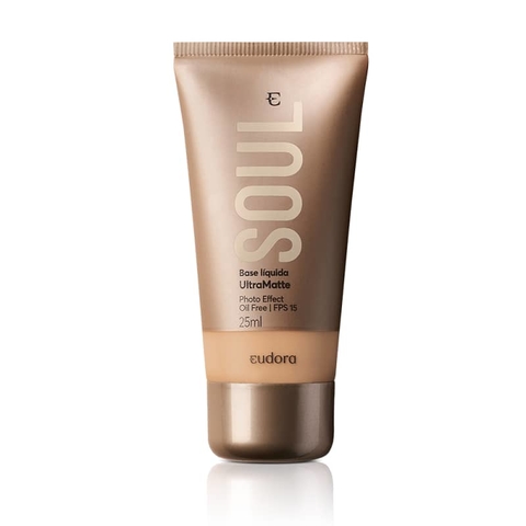 Base Líquida Soul Ultra Matte Cor 35 25ml