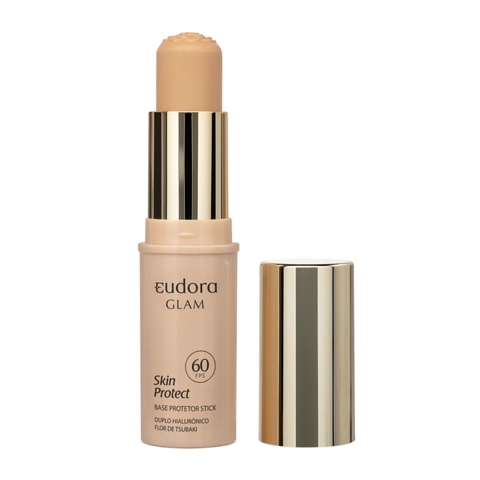 Base Protetor Stick Eudora Glam Skin Protect Cor 15 8,2g
