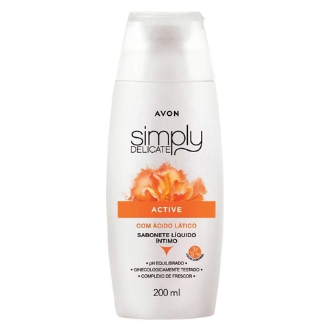 Sabonete Líquido Íntimo Active - 200ml