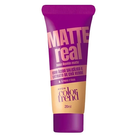 Base Liquída Color Trend Matte Real 20ml- Cor 140 Q